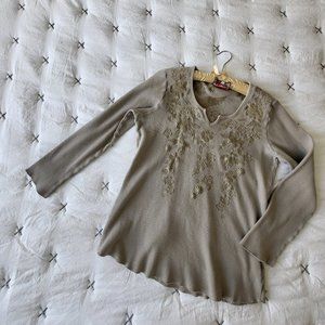 Johnny was Los Angeles Embroidered Long Sleeve